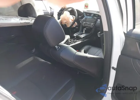 2017 Honda Civic Touring from USA, damaged, VIN 2HGFC1F97HH631639